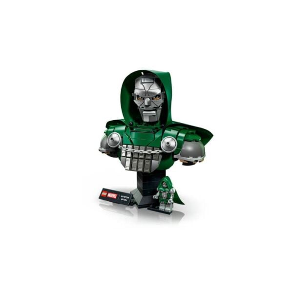 LEGO® Marvel Doktor Doom Büstü 76345