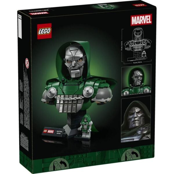 LEGO® Marvel Doktor Doom Büstü 76345