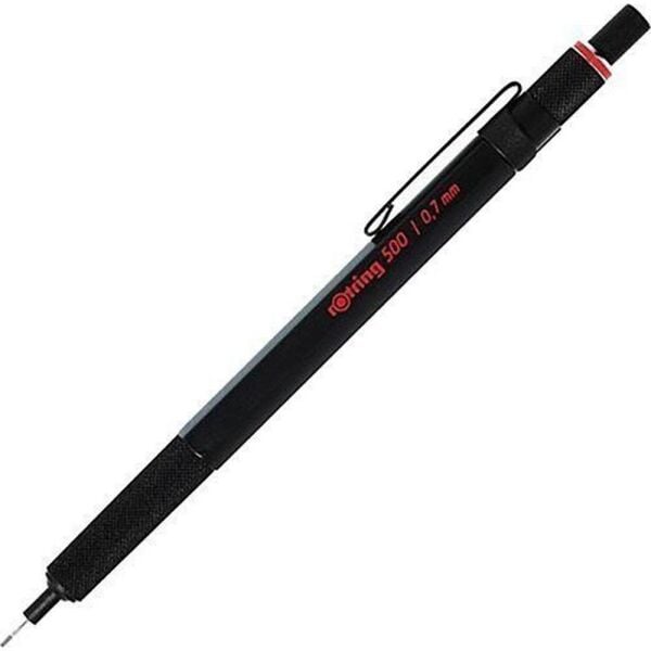 Rotring 500 Versatil Kalem 07 mm Siyah 1904727