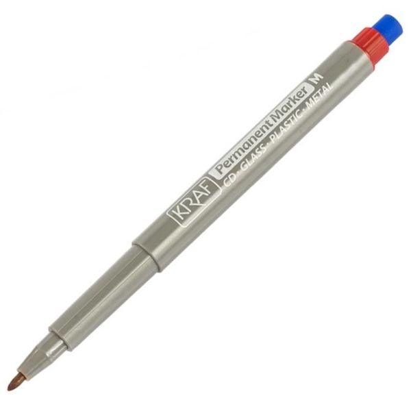 Kraf Asetat Kalemi Silgili (M) 260 Kırmızı