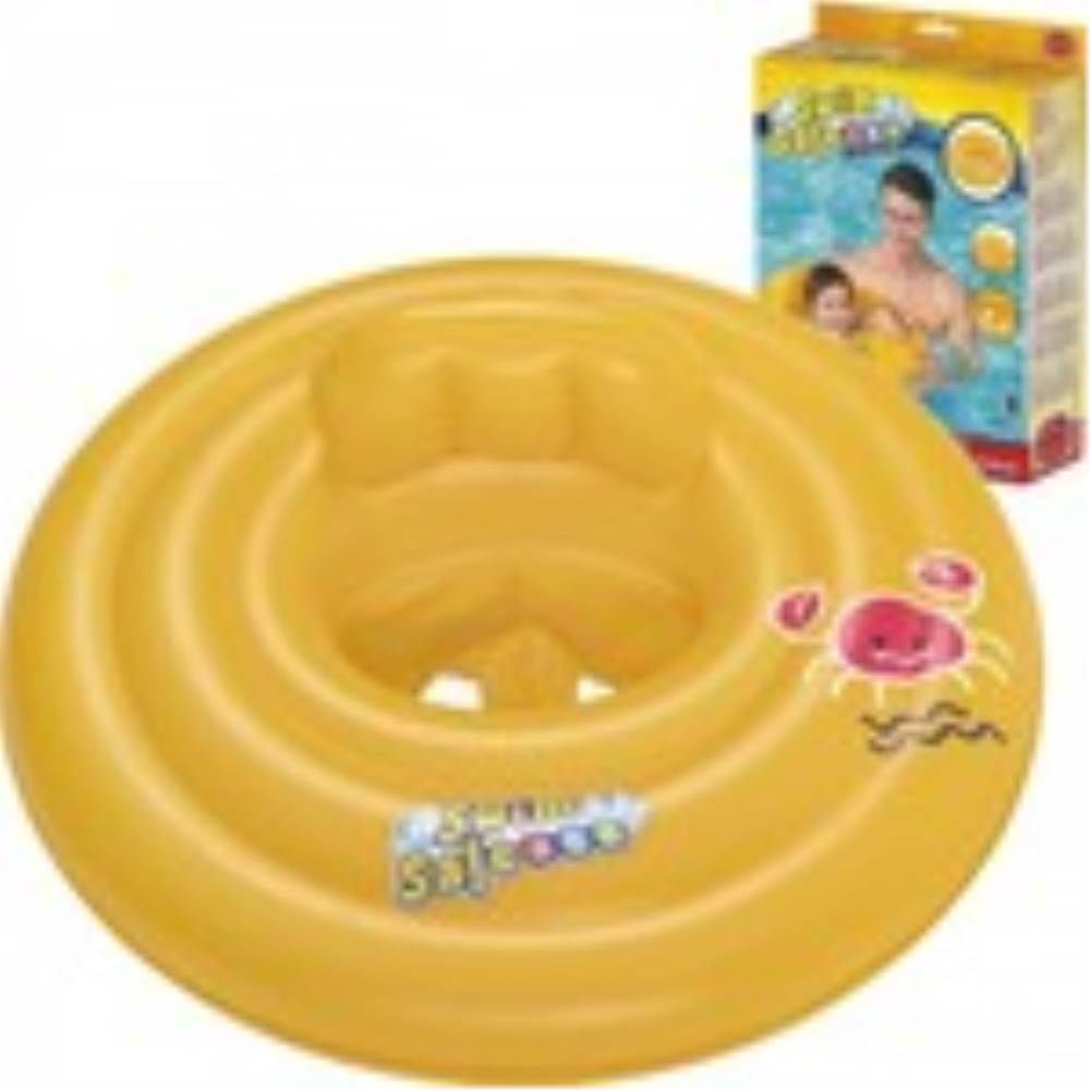 Lüks Sarı Baby Float Oturak 70 cm BW32096