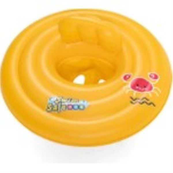 Lüks Sarı Baby Float Oturak 70 cm BW32096