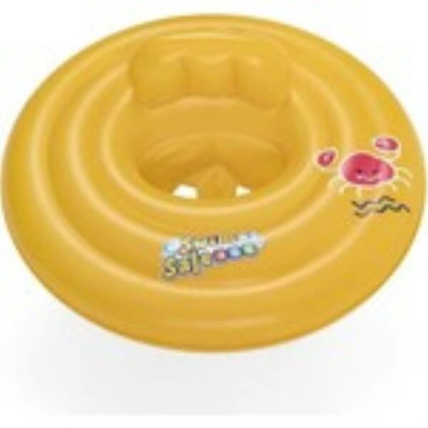Lüks Sarı Baby Float Oturak 70 cm BW32096