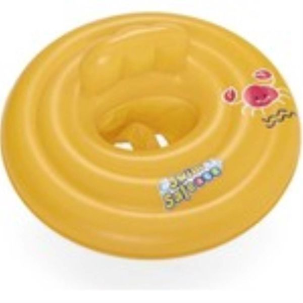 Lüks Sarı Baby Float Oturak 70 cm BW32096