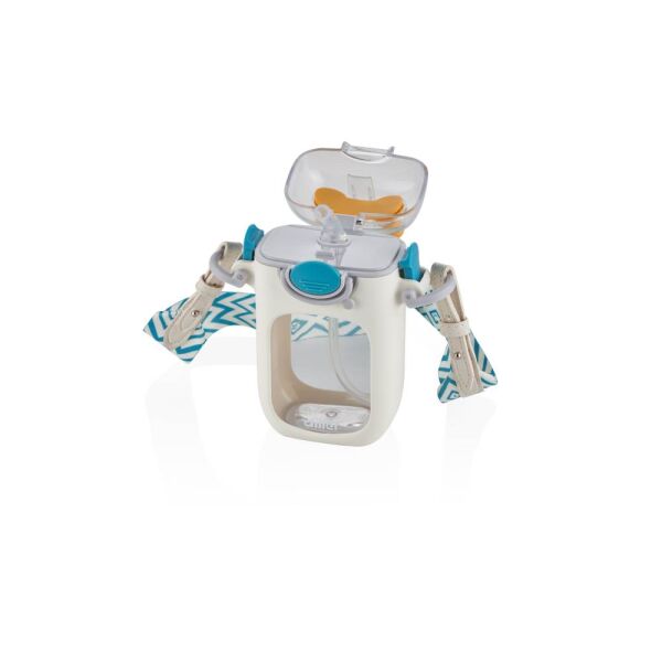 Diller 400 ml Geyik Tritan Matara T4015 Beyaz
