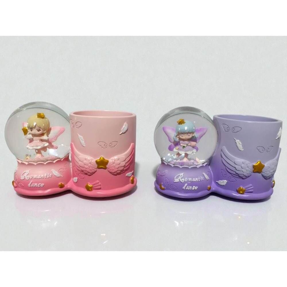 Sulu Küre Kalemlik Kanatlı Kız 5458