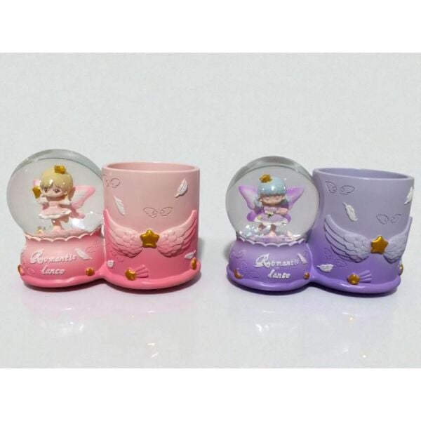 Sulu Küre Kalemlik Kanatlı Kız 5458