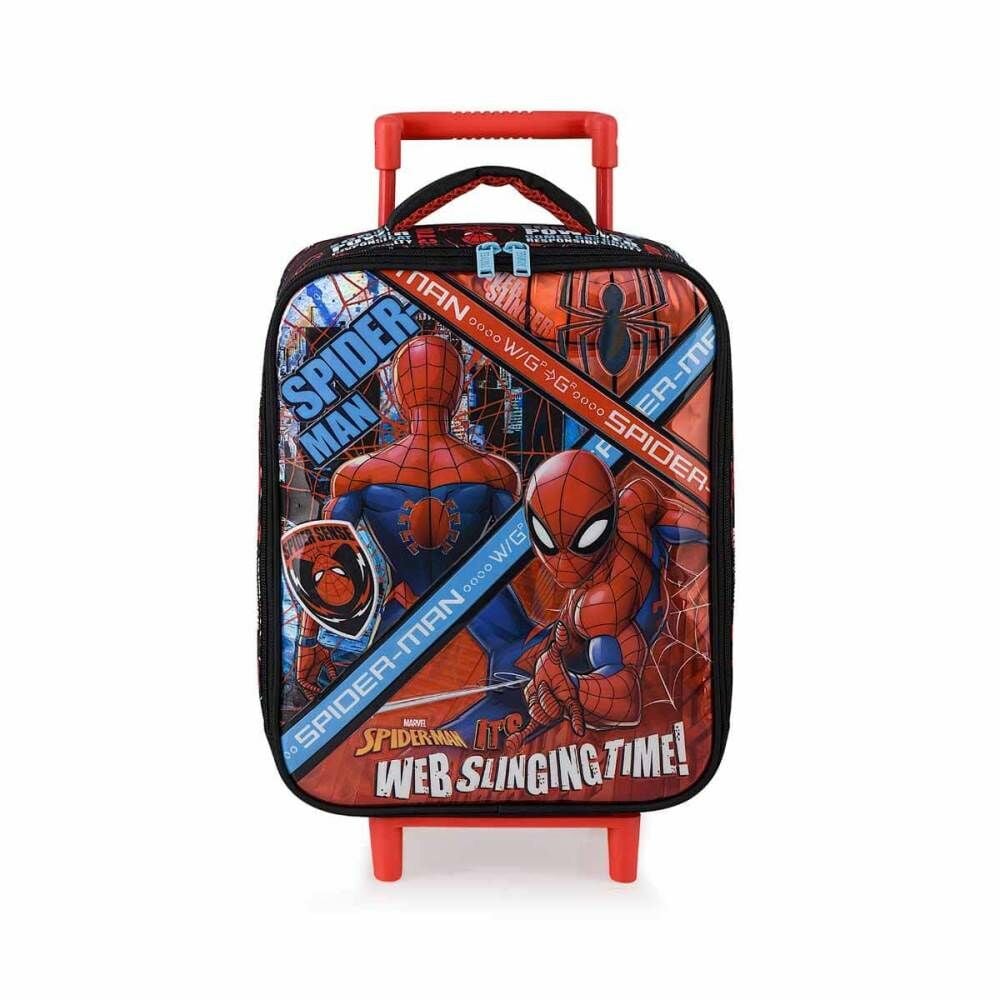 Spiderman Çekçekli Ana Okulu Çantası 41347