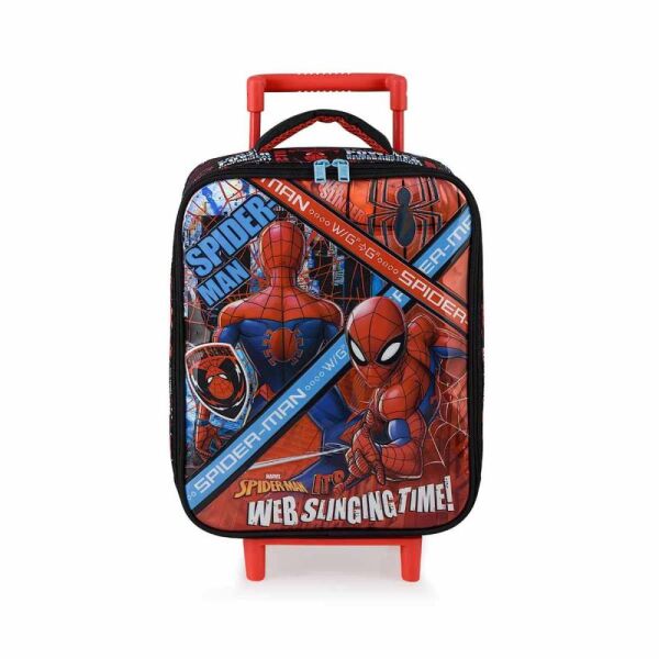 Spiderman Çekçekli Ana Okulu Çantası 41347
