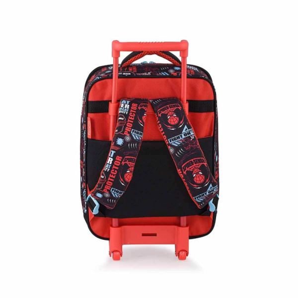 Spiderman Çekçekli Ana Okulu Çantası 41347