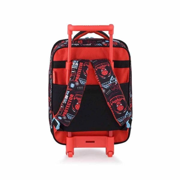 Spiderman Çekçekli Ana Okulu Çantası 41347