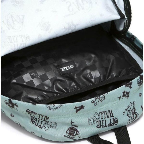 Vans Old Skool Backpack 7150 Iceberg Green