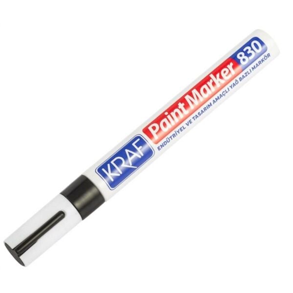 Kraf Paınt Markör 830 Siyah