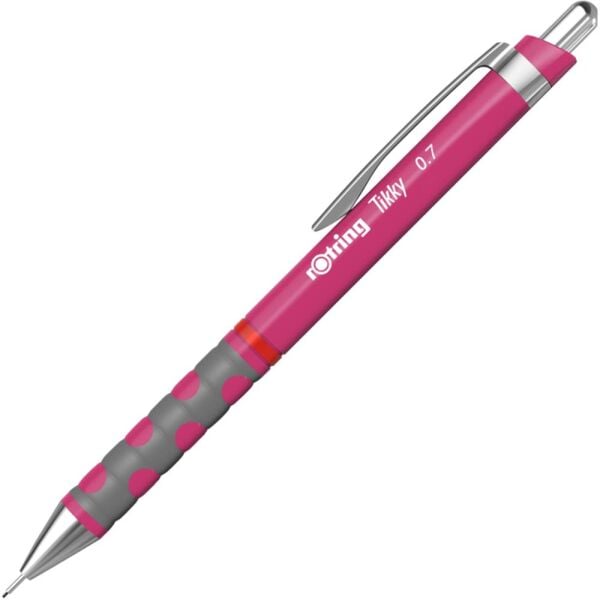 Rotring Tikky Versatil Kalem 07 mm Ahududu Pembe 2214581