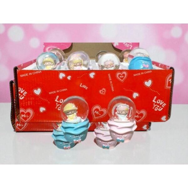 Sulu Küre Işıklı Sevimli Baby 4671