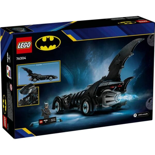 LEGO® DC Batman Forever™ Batmobile™ 76304