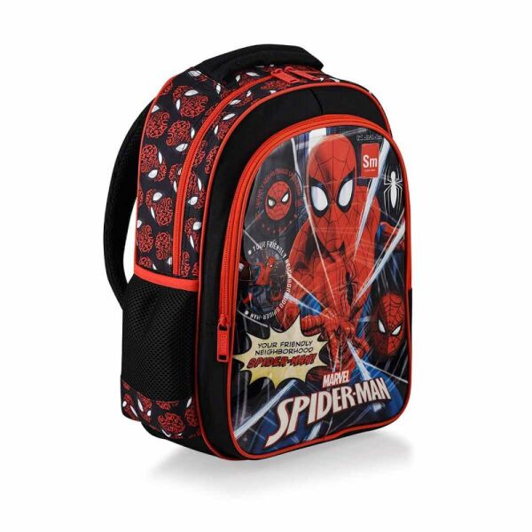 Spiderman Due Neigborhood İlkokul Çantası 48109