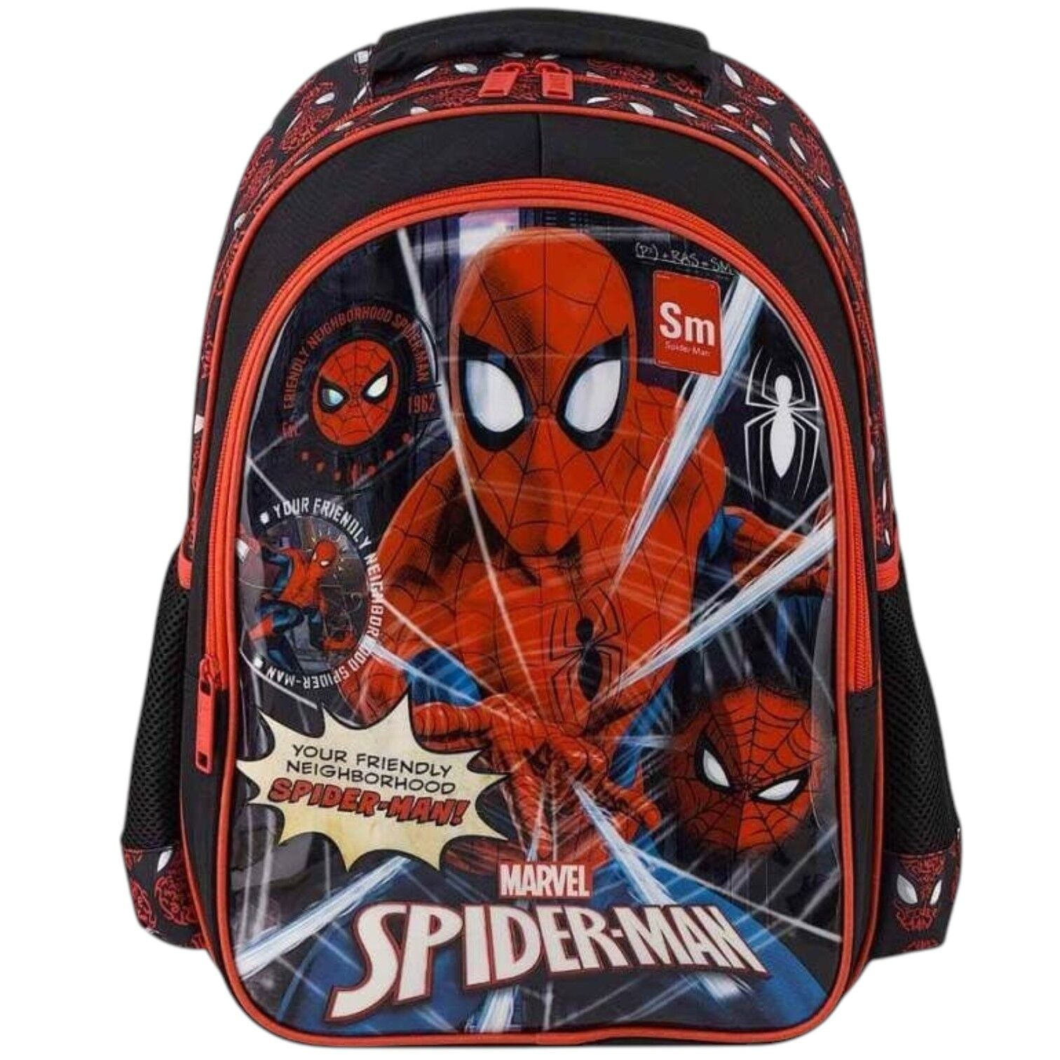 Spiderman Due Neigborhood İlkokul Çantası 48109