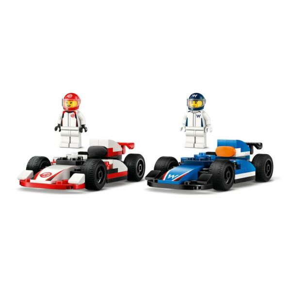 LEGO City F1 Williams Racing ve Haas F1 Yarış Arabaları 60464