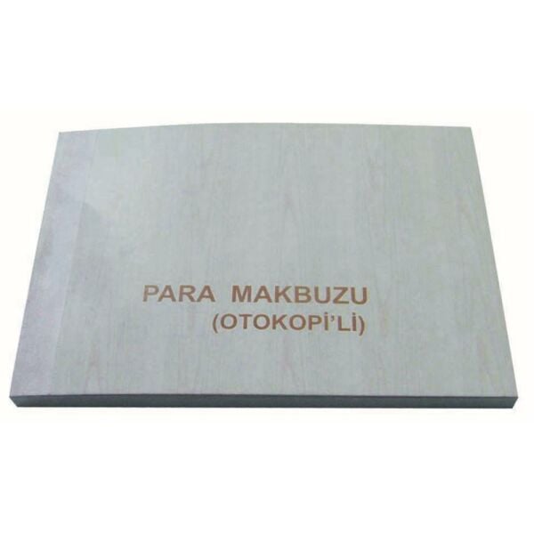 Dilman Para Makbuzu 2/50 3 Nüsha 4024