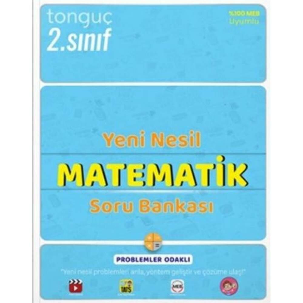 Tonguç 2.Sınıf Yeni Nesil Matematik Soru Bankası