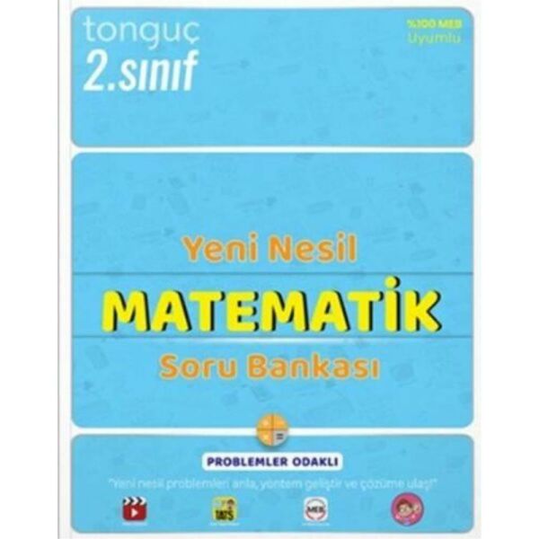 Tonguç 2.Sınıf Yeni Nesil Matematik Soru Bankası