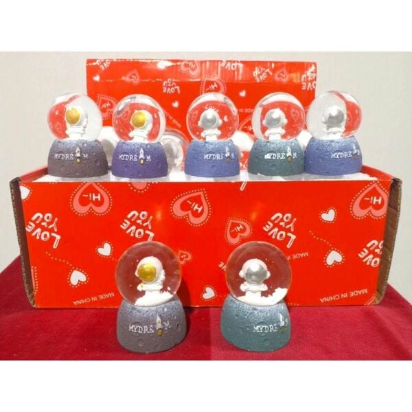 Cam Küre Astronot 3502