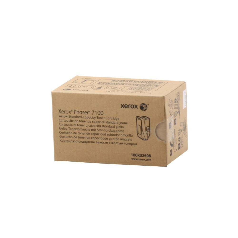 Xerox 106R02608 Phaser 7100 Standart Kapasite Yellow Sarı Toner 4.500 Sayfa