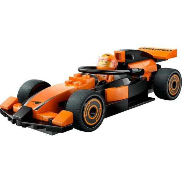 LEGO® City McLaren Yarış Arabalı F1® Sürücüsü 60442
