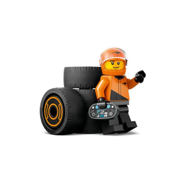 LEGO® City McLaren Yarış Arabalı F1® Sürücüsü 60442