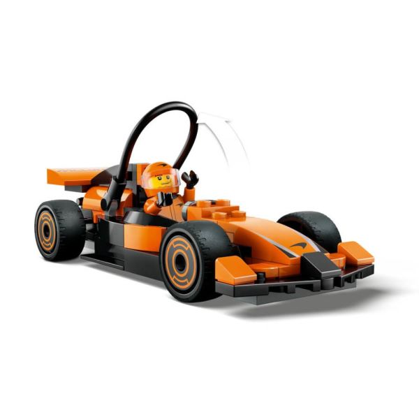 LEGO® City McLaren Yarış Arabalı F1® Sürücüsü 60442