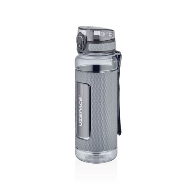 Uzspace Pipetli Tritan Matara 850 ml 6056 Siyah