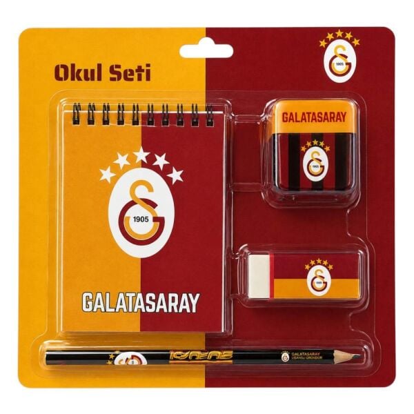 Galatasaray 50399 4'lü Kırtasiye Seti