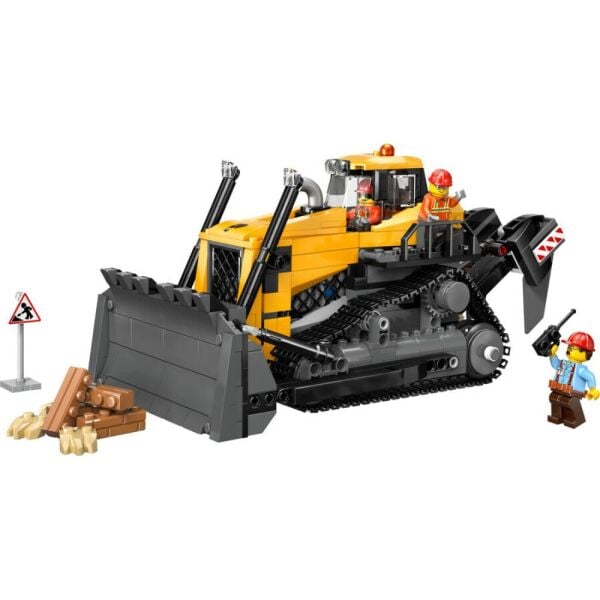 LEGO® City Sarı Buldozer 60466