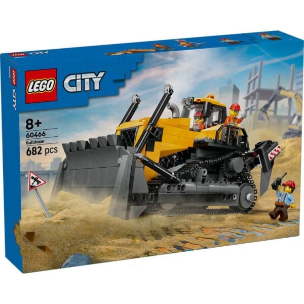 LEGO® City Sarı Buldozer 60466
