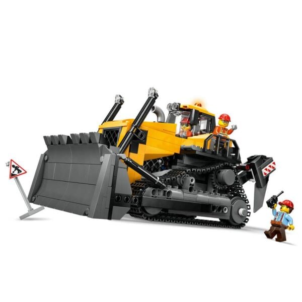 LEGO® City Sarı Buldozer 60466