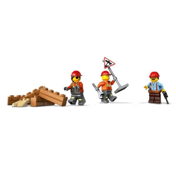 LEGO® City Sarı Buldozer 60466