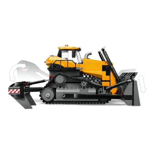 LEGO® City Sarı Buldozer 60466