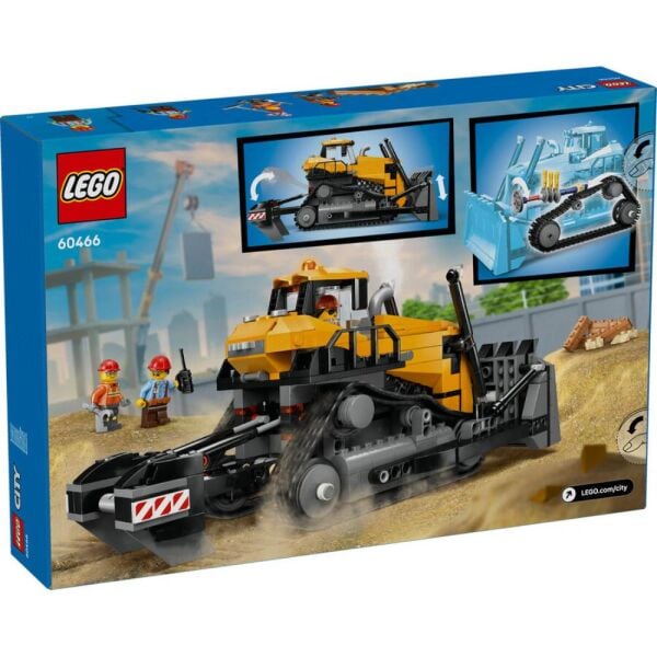 LEGO® City Sarı Buldozer 60466