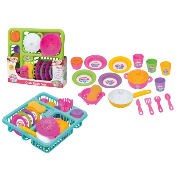 Dede Bulaşık Seti 01169