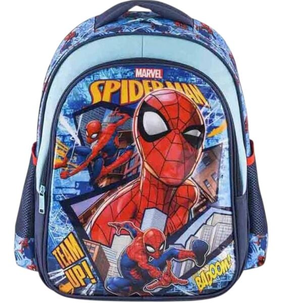 Spiderman Due Team Up İlkokul Çantası 41319