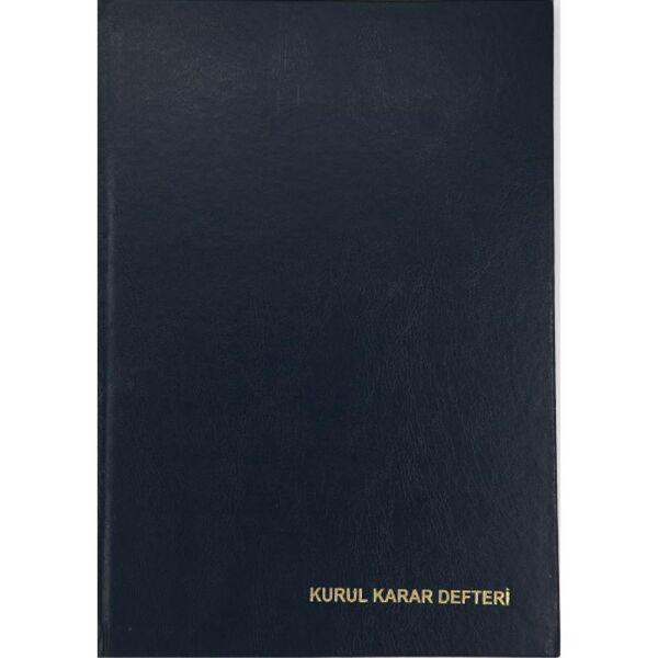 Dilman Kurul Karar Deferi Ciltli 22X32 96 Yp 5325