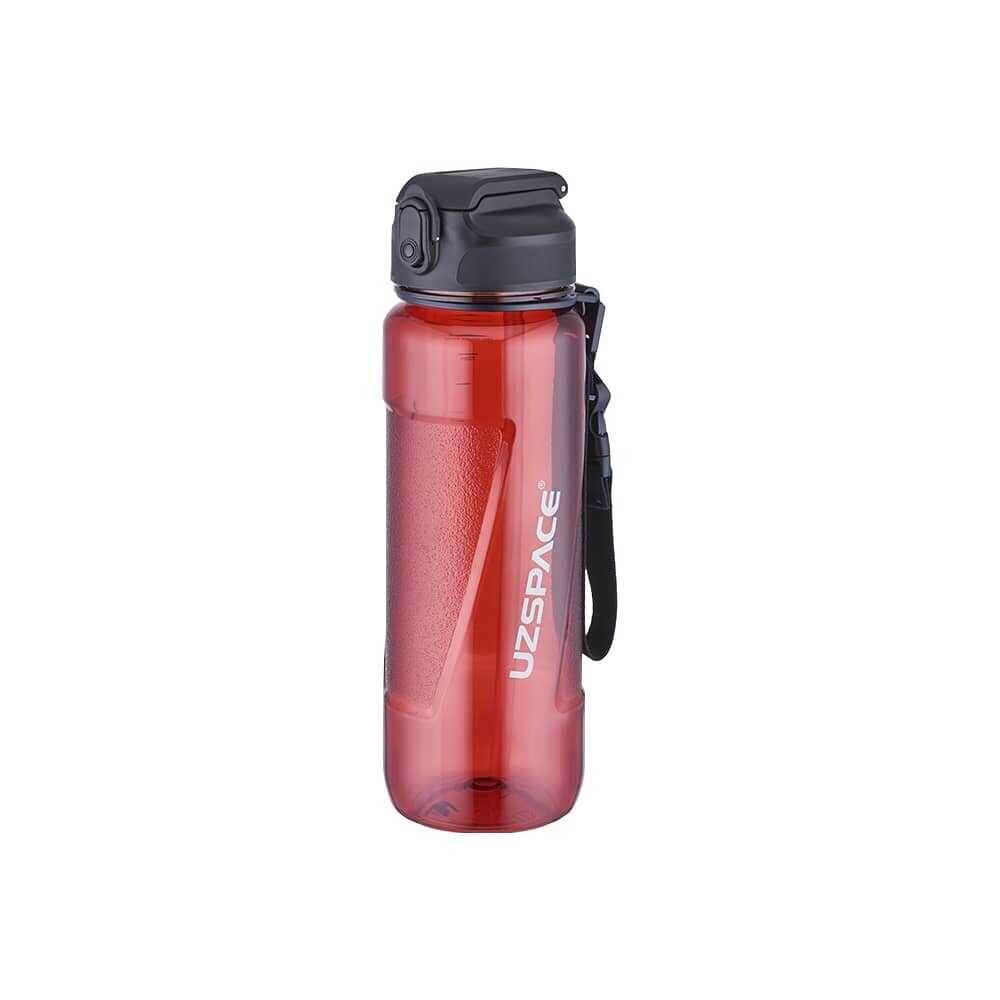 Uzspace Pipetli Tritan Matara 850 ml 6056 Kırmızı