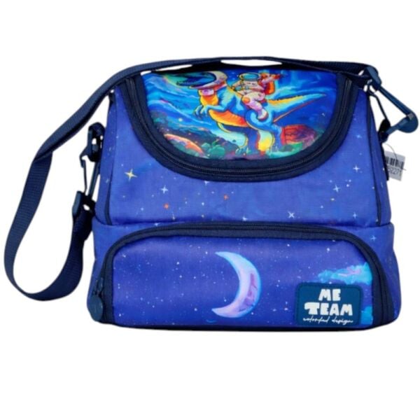 Me Team Astronot Dino Beslenme Çantası 25227