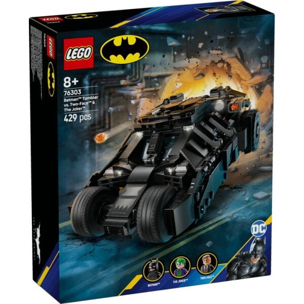 LEGO® DC Batman™ Tumbler Two-Face™ ve Joker™’e Karşı 76303