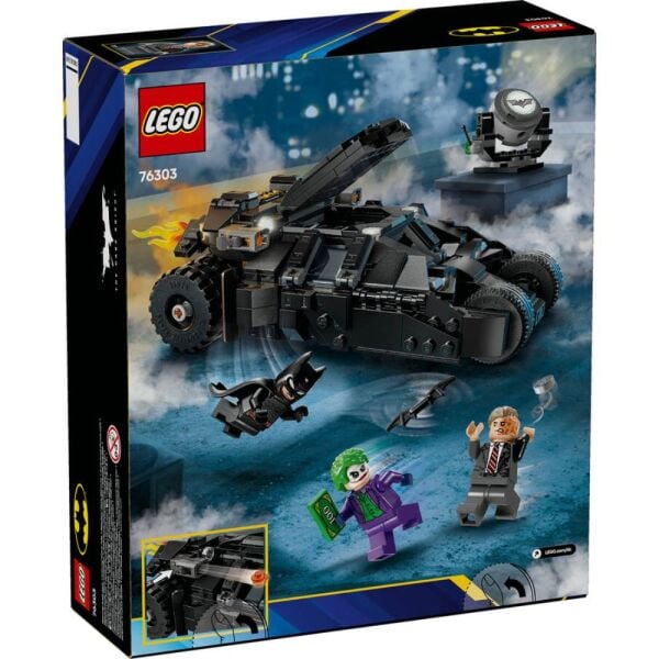 LEGO® DC Batman™ Tumbler Two-Face™ ve Joker™’e Karşı 76303
