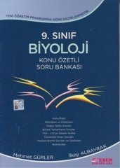 Esen 9.Sınıf Biyoloji Soru Bankası Konu Özetli