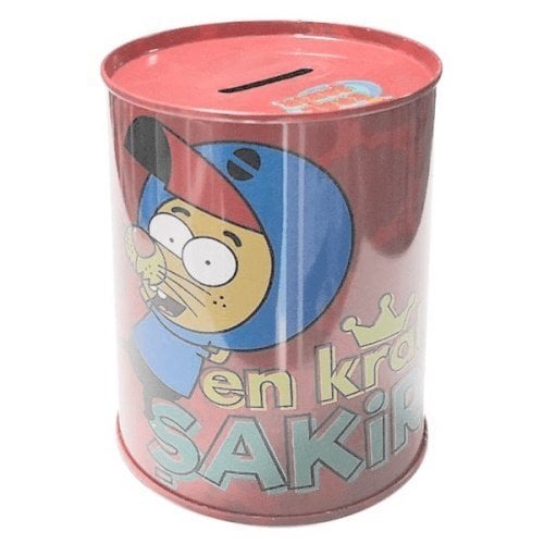 Kral Şakir Metal Kumbara 6258