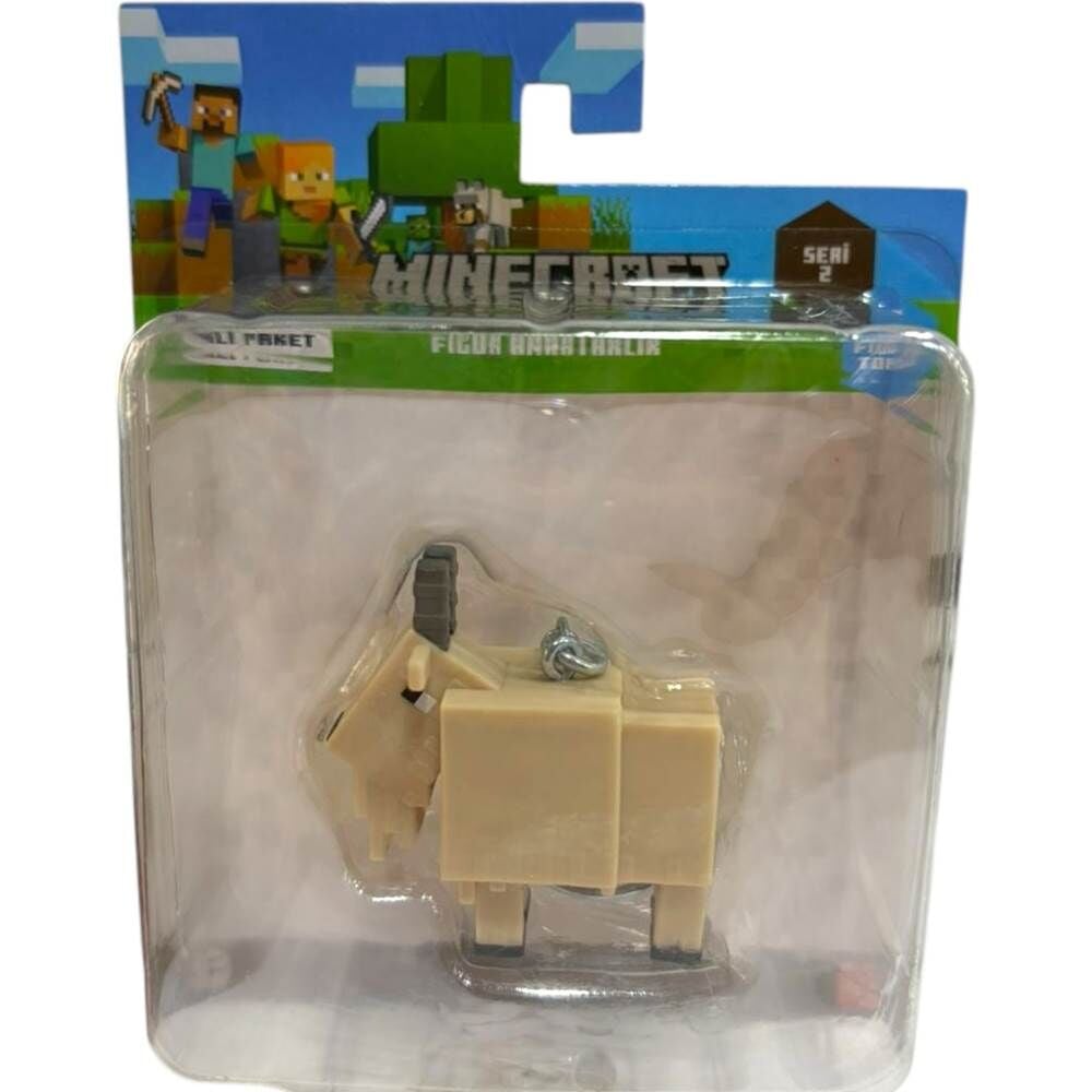 Minecraft 3D Figür Anahtarlık Seri Model 3 MC8210