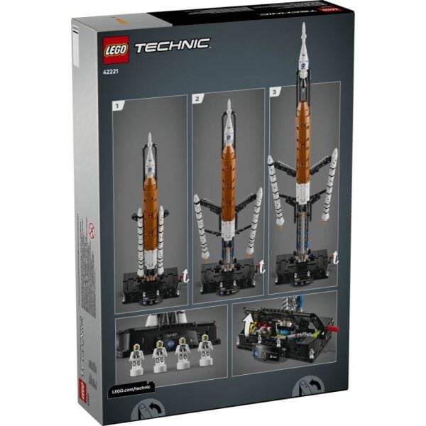 LEGO® Technic NASA Artemis Uzay Fırlatma Sistemi Roketi 42221